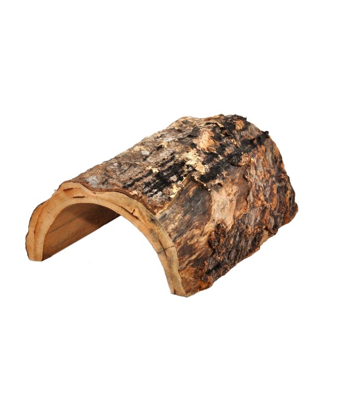 nascondiglio in legno per rettili ed anfibi