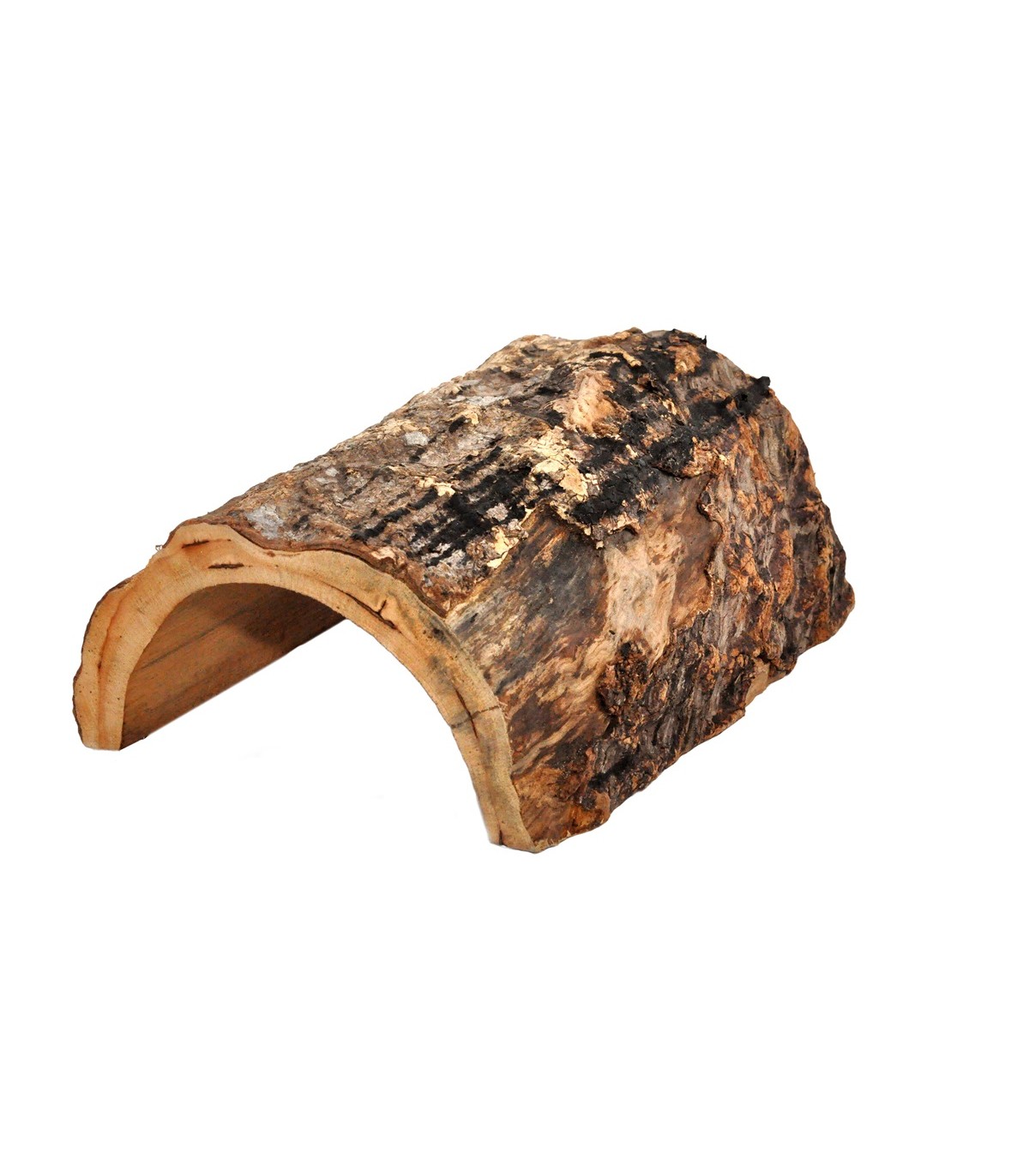 nascondiglio in legno per rettili ed anfibi