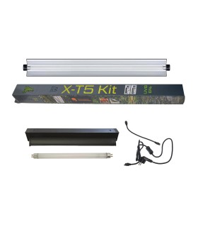 kit uvb 6% con plafoniera e neon
