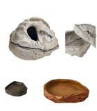 Ciotole Rettili e Arredamento Terrari