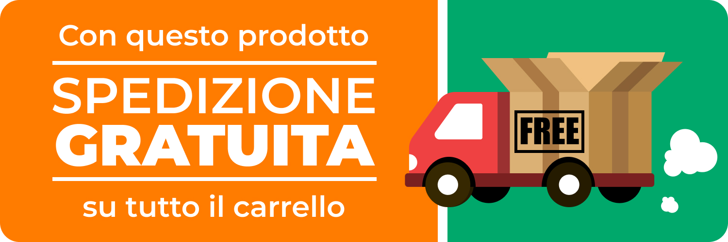 Prodotto con Spedizione Gratuita