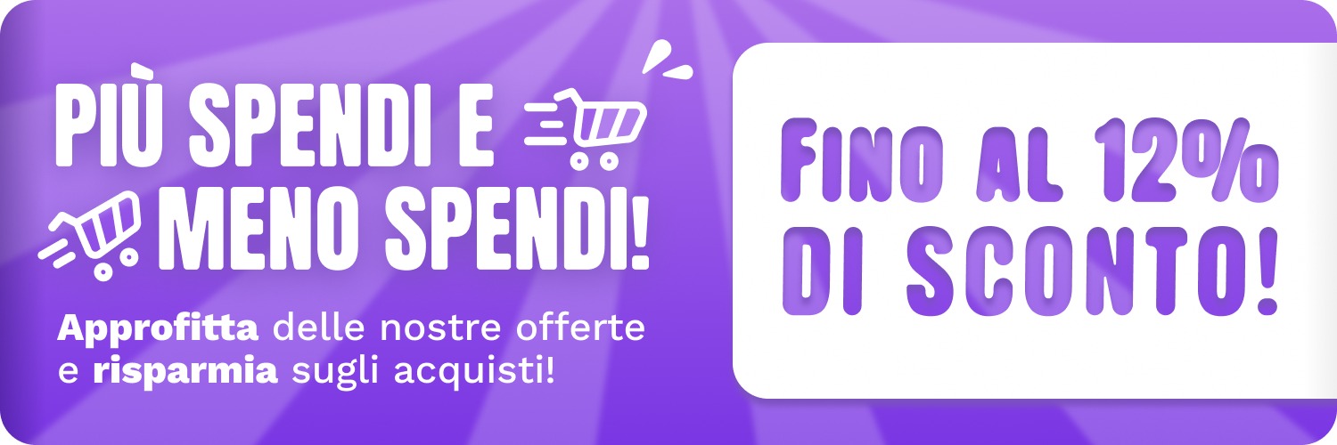 Scala Sconti più Spendi e Meno Spendi